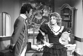 Tarcísio Meira and Glória Menezes in Rosa Rebelde (1969)