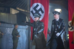 David Lipper and Markus von Lingen in Exodus to Shanghai (2015)