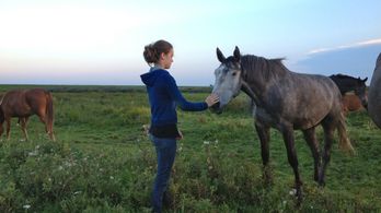 Ceci Chuh in Of Girls and Horses (2014)