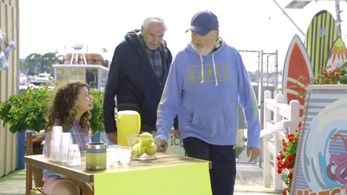 Marty Krofft, Sid Krofft, and Rebecca Bloom in Sigmund and the Sea Monsters (2016)