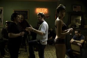 Joe Otting, Chris Diamantopoulos, Tony Ray Rossi and Jessie O'Donohue