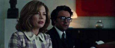 Michelle Williams and Giuseppe Bonifati in All the Money in the World (2017)