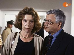 Peter Aust and Evelyn Hamann in The Old Fox (1977)