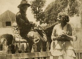 Fred Huntley and Kathlyn Williams in Chip of the Flying U (1914)