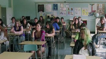 Adrien Brody and Tony Kaye in Detachment (2011)