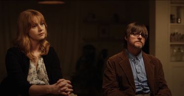 Langley McArol and Taylor Foster in We're Here Because We Love You