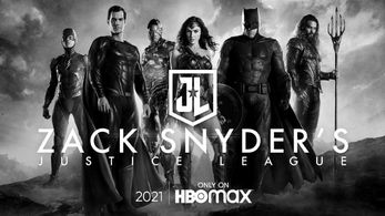 Ben Affleck, Henry Cavill, Jason Momoa, Gal Gadot, Ezra Miller, and Ray Fisher in Zack Snyder's Justice League (2021)