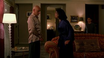 Ben Kingsley, Shohreh Aghdashloo, and Jonathan Ahdout in House of Sand and Fog (2003)