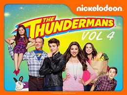 Rosa Blasi, Chris Tallman, Diego Velazquez, Kira Kosarin, Jack Griffo, and Addison Riecke in The Thundermans (2013)