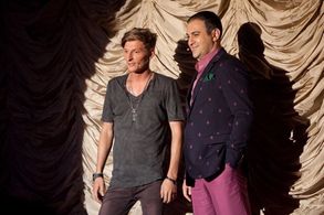 Pavel Volya and Garik Martirosyan in Comedy Club (2005)