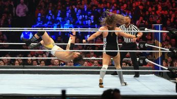 Austin Jenkins and Pete Dunne in WWE Survivor Series (2019)