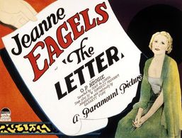 Jeanne Eagels in The Letter (1929)