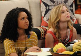 Kristi Lauren and Aisha Dee in I Hate My Teenage Daughter (2011)