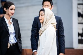 Yasmine Al-Bustami, Lina Esco and David Lim in S.W.A.T. (2019)