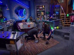 Diego Velazquez, Kira Kosarin, Jack Griffo, and Addison Riecke in The Thundermans (2013)