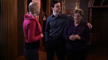 Brittany Herd, Patricia Binkley, and Jonathan Everett in Flowers for Fannie (2013)