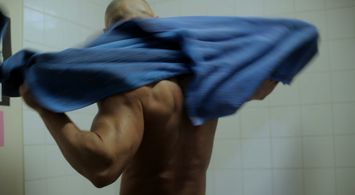 François Sagat in Man at Bath (2010)