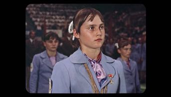 Nadia Comaneci in Athlete A (2020)