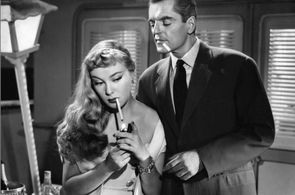 Howard Vernon and Dominique Wilms in Poison Ivy (1953)