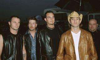 Scott Stapp, Mark Tremonti, Creed, Brian Marshall, and Scott Phillips