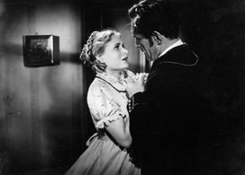 Luis Trenker and Viktoria von Ballasko in Der Kaiser von Kalifornien (1936)