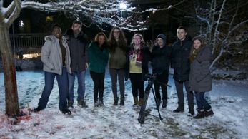Cast/crew of 'Winter's Blood'