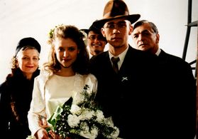 Jirí Bartoska, Marie Durnová, Jirí Hána, Jitka Jezková, and Miroslav Simunek in The Conception of My Younger Brother (20