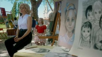 Amy Adams and Delaney Raye in Big Eyes (2014)