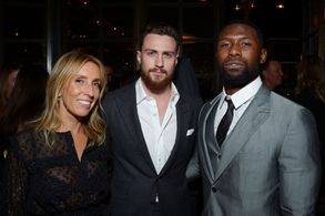 Sam Taylor-Johnson, Aaron Taylor-Johnson, and Trevante Rhodes