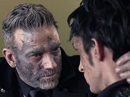 Keith Allan and Nat Zang in Z Nation (2014)