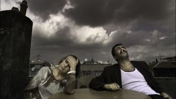 Yavuz Bingöl and Hatice Aslan in Three Monkeys (2008)