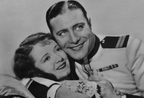 Henri Garat and Janet Gaynor in Adorable (1933)