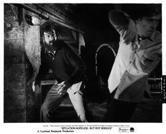 Robert Redford and Mike Connors at an event for Situation Hopeless -- But Not Serious (1965)