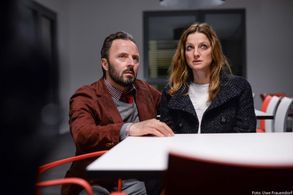 Elisabeth von Koch and Robert Schupp in Leipzig Homicide (2001)