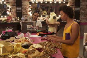 D.J. 'Shangela' Pierce and Alexis Mateo in RuPaul's Drag Race (2009)