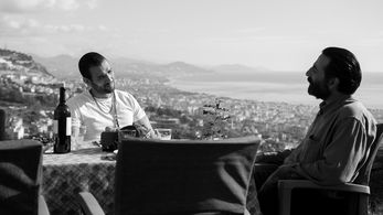 Cahit Ölmez and Marwan Kenzari in Wolf (2013)