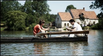 Pavel Liska and Ladislav Sedivý in The Country Teacher (2008)