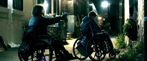 Patrick Hume and Donavon Warren in Wheels (2014)