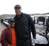 Micheal Strahan & Jaishon