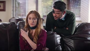 Katherine Diaz and Wes McGee in A Model Kidnapping