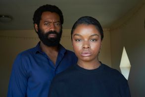 Nicholas Pinnock and Yasmin Monet Prince in Unsaid Stories (2020)