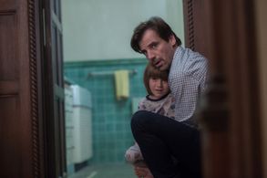 Mel Raido and Duncan Joiner in The Disappointments Room (2016)