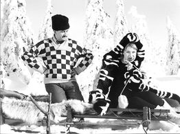 Juraj Herz and Gitte Hænning in The Pipes (1966)