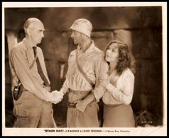 Claude Gillingwater, Jacqueline Logan, and H.B. Warner in Stark Mad (1929)