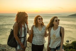 Gillian Jacobs, Vanessa Bayer, and Phoebe Robinson in Ibiza (2018)
