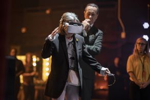 Sally Field and Richard E. Grant in Dispatches from Elsewhere (2020)