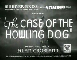 Lightning in The Case of the Howling Dog (1934)