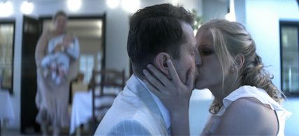 Natalia Rybicka and Wojciech Zielinski in The Christening (2010)