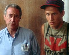 James Karen and Thom Mathews