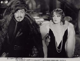 Lya De Putti and Warner Oland in The Scarlet Lady (1928)